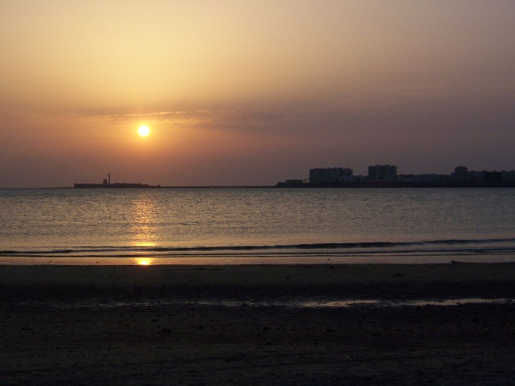 Santa Maria del Mar beach, C